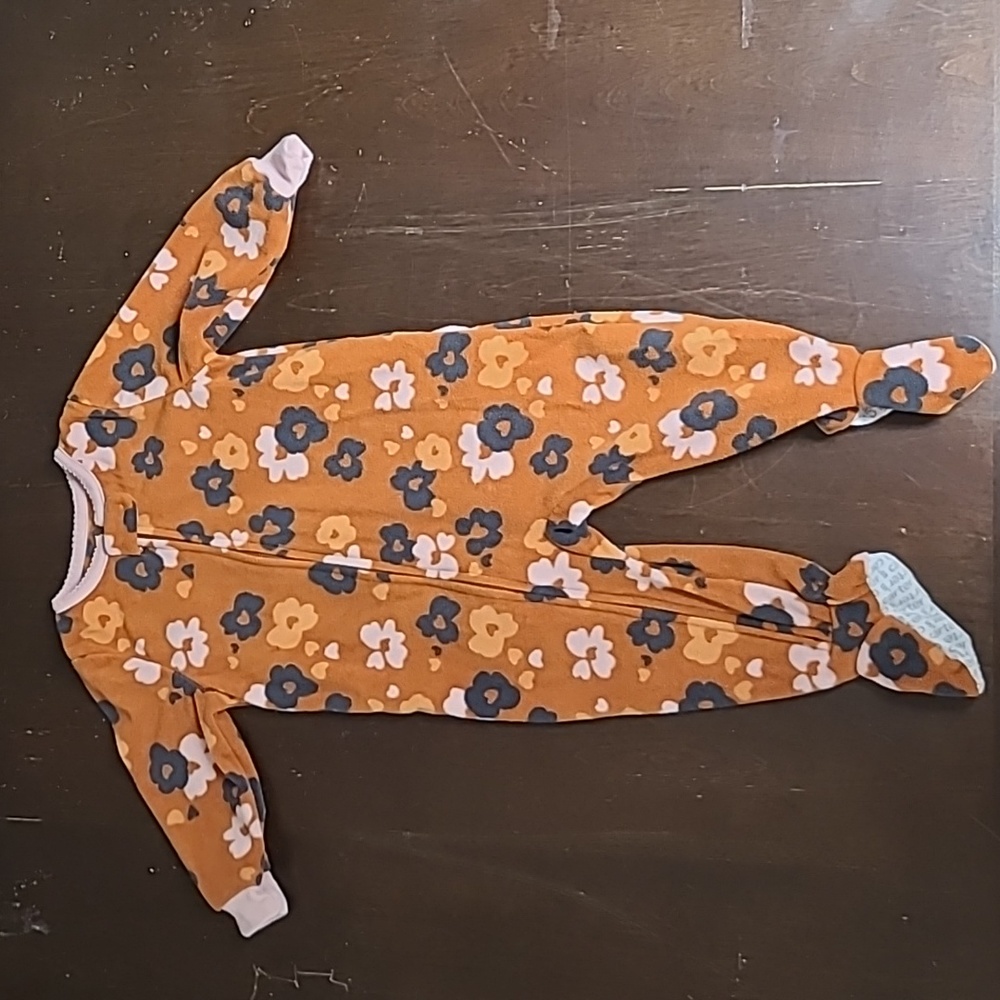 💥4/$20💥 CARTER'S fleece footed sleeper